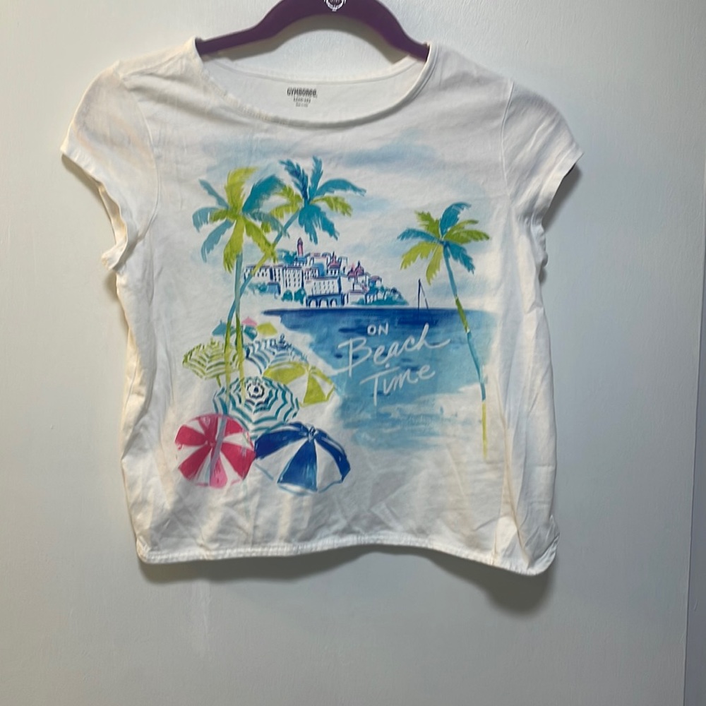 Girls Gymboree short sleeve shirt size L